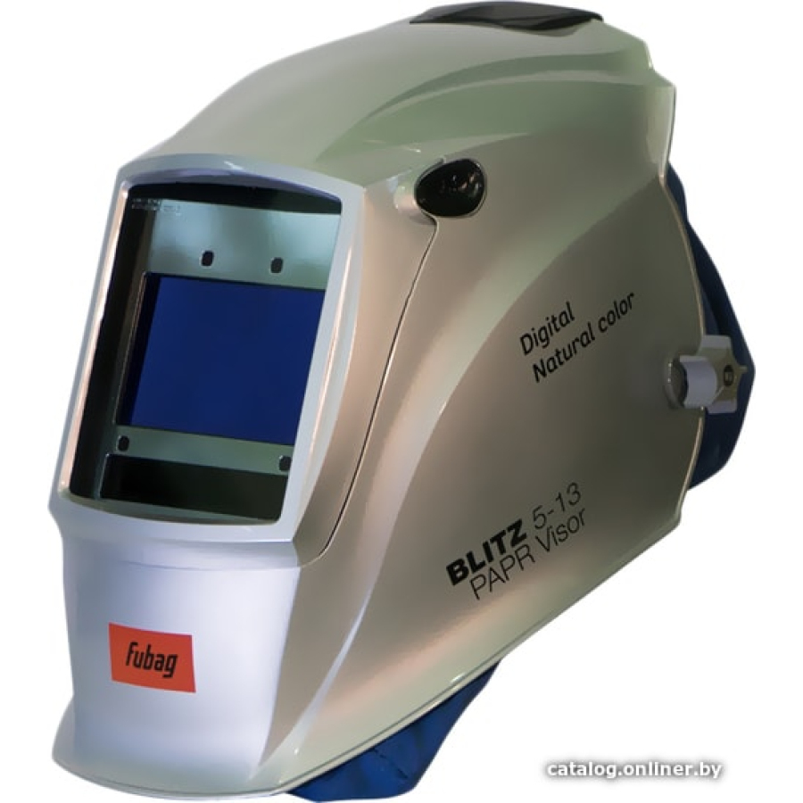 Купить Сварочная маска Fubag Blitz 5-13 PAPR III Visor Digital Natural ...