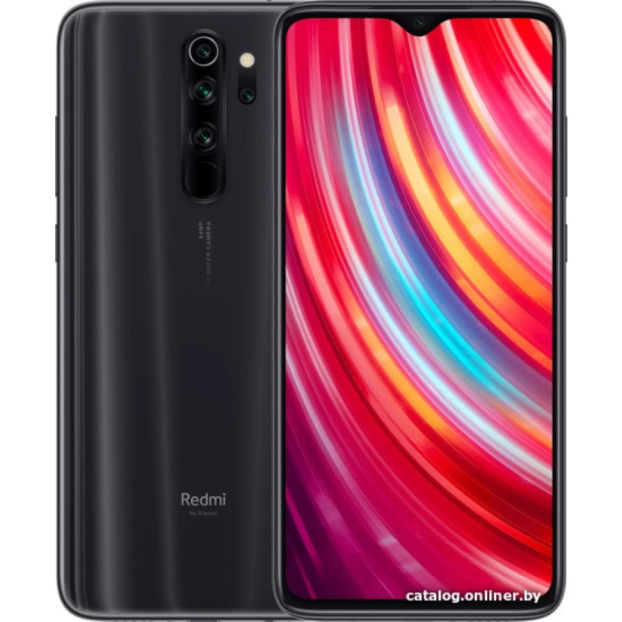 Смартфон Xiaomi Redmi Note 8 Pro 6GB/64GB международная версия (черный)