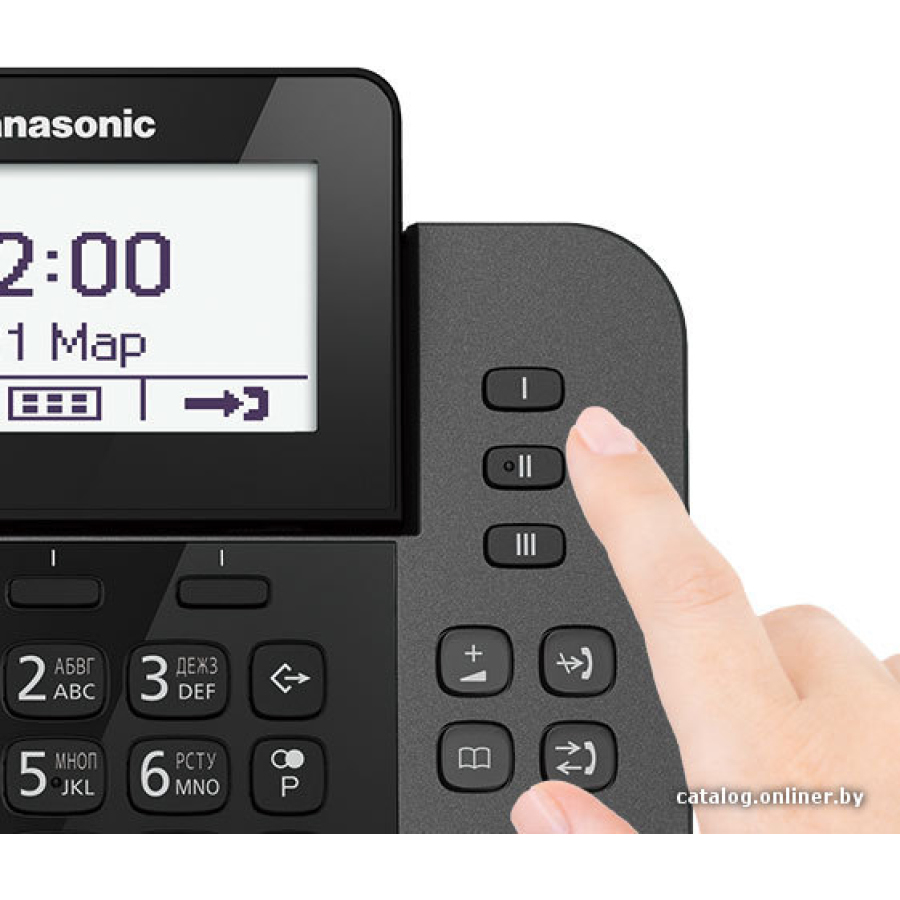 Радиотелефон Panasonic KX-TGF320RU