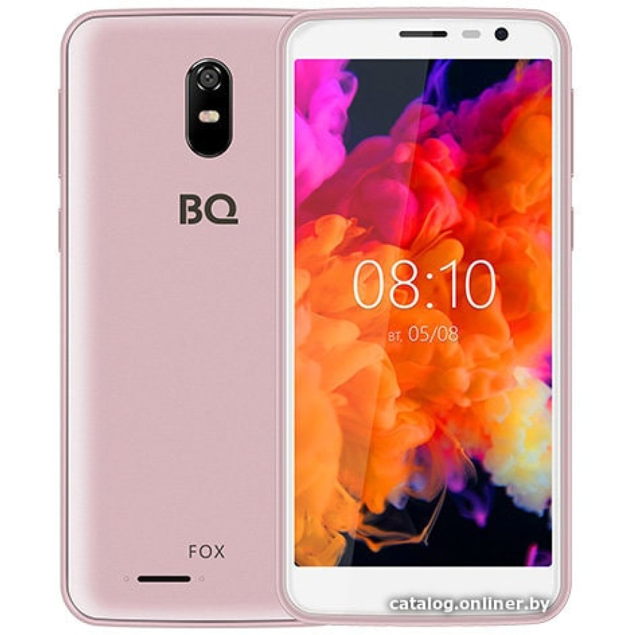 Купить Смартфон BQ-Mobile BQ-5004G Fox (розовый) выгодно