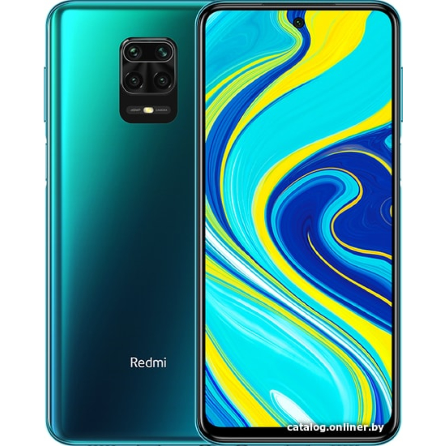 Купить Смартфон Xiaomi Redmi Note 9S 6GB/128GB (синий) недорого и быстро.  Минск и доставка по всей Беларуси.