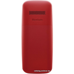             Мобильный телефон Philips Xenium E109 (красный)        