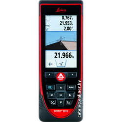             Лазерный дальномер Leica Disto S910        