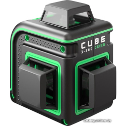             Лазерный нивелир ADA Instruments Cube 3-360 Green Basic Edition А00560        