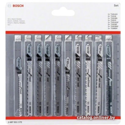             Набор оснастки Bosch 2607011172 (10 предметов)        