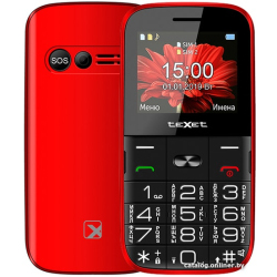             Мобильный телефон TeXet TM-B227 (красный)        