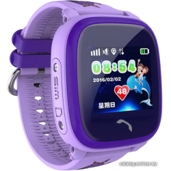             Умные часы Smart Baby W9 (сиреневый)        