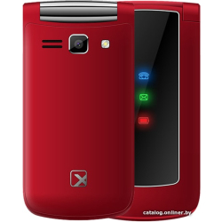             Мобильный телефон TeXet TM-317 (красный)        