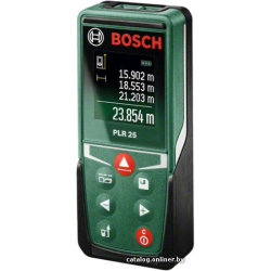             Лазерный дальномер Bosch PLR 25 [0603672520]        