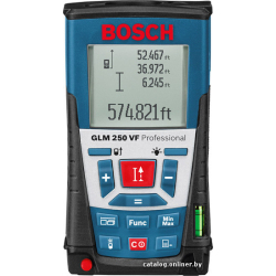             Лазерный дальномер Bosch GLM 250 VF Professional (0601072100)        