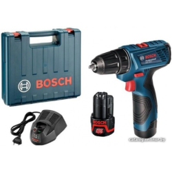             Дрель-шуруповерт Bosch GSR 120-LI Professional 06019G8020 (с 2-мя АКБ, кейс)        