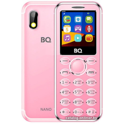             Мобильный телефон BQ-Mobile BQ-1411 Nano (розовый)        