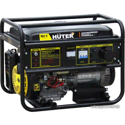             Бензиновый генератор Huter DY9500LX-3        