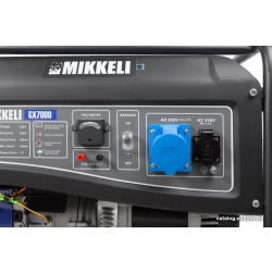             Бензиновый генератор Mikkeli GX7000        
