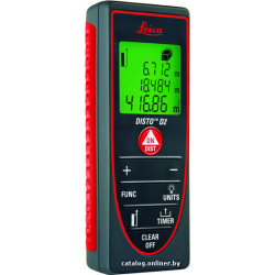             Лазерный дальномер Leica DISTO D2        