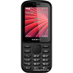             Мобильный телефон TeXet TM-218 (черный)        