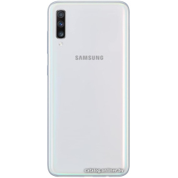             Смартфон Samsung Galaxy A70 6GB/128GB (белый)        