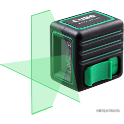             Лазерный нивелир ADA Instruments Cube Mini Green Professional Edition А00529        