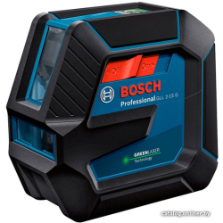             Лазерный нивелир Bosch GLL 2-15 G Professional 0601063W01 (LB 10 + BT 150)        