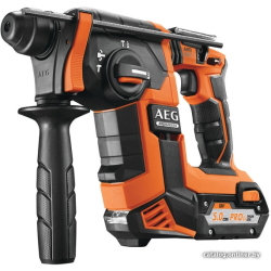             Перфоратор AEG Powertools BBH 18BL LI-502C 4935464753 (с 2-мя АКБ, кейс)        