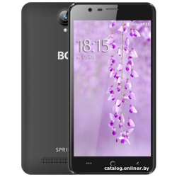             Смартфон BQ-Mobile Spring (черный) [BQ-5590]        
