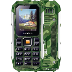             Мобильный телефон TeXet TM-518R (зеленый)        