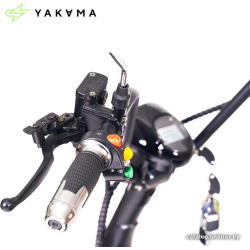             Электроскутер Yakama АР-Н0006B (белый)        