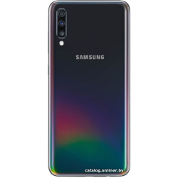             Смартфон Samsung Galaxy A70 6GB/128GB (черный)        