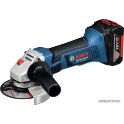             Угловая шлифмашина Bosch GWS 18-125 V-LI Professional 0615990L6G (с 1-м АКБ 4Ah)        
