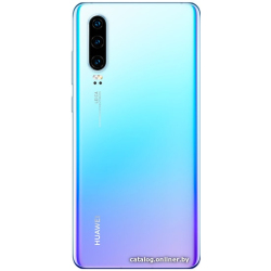             Смартфон Huawei P30 ELE-L29 Dual SIM 6GB/128GB (светло-голубой)        
