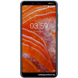             Смартфон Nokia 3.1 Plus 3GB/32GB (индиго)        