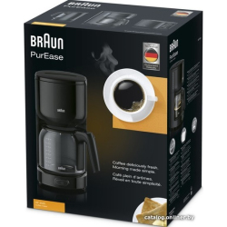             Капельная кофеварка Braun KF3120 BK        