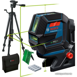             Лазерный нивелир Bosch GCL 2-50 G Professional 0601066M01 (RM 10+BT 150)        
