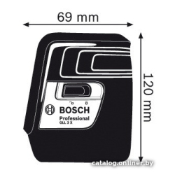            Лазерный нивелир Bosch GLL 3 X Professional [0601063CJ0]        