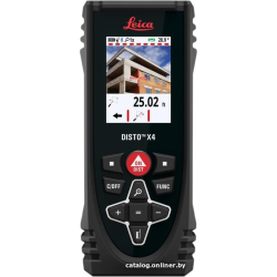             Лазерный дальномер Leica Disto X4        