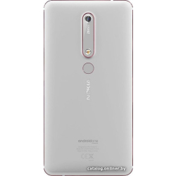             Смартфон Nokia 6.1 3GB/32GB (белый)        