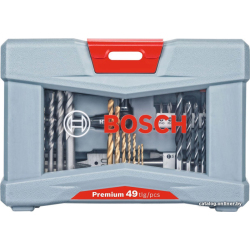             Набор оснастки Bosch 2608P00233 (49 предметов)        