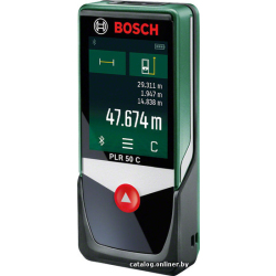             Лазерный дальномер Bosch PLR 50 C [0603672220]        