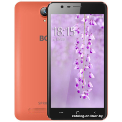             Смартфон BQ-Mobile Spring (красный) [BQ-5590]        