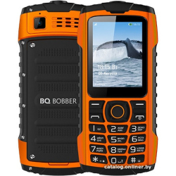             Мобильный телефон BQ-Mobile BQ-2439 Bobber (оранжевый)        