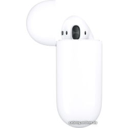             Наушники Apple AirPods 2 в футляре с возможностью беспроводной зарядки        