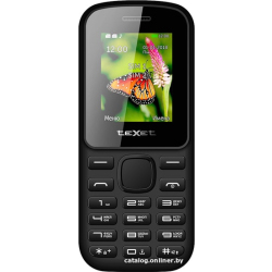             Мобильный телефон TeXet TM-130 (черный)        