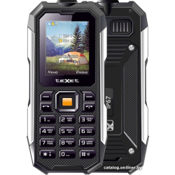             Мобильный телефон TeXet TM-518R (черный)        