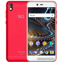             Смартфон BQ-Mobile BQ-5209L Strike LTE (красный)        