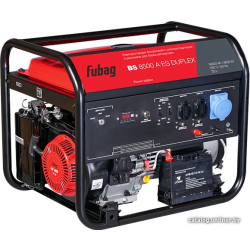             Бензиновый генератор Fubag BS 8500 A ES Duplex        