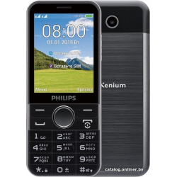             Мобильный телефон Philips Xenium E580 (черный)        