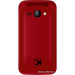             Мобильный телефон TeXet TM-204 (красный)        