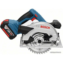             Дисковая (циркулярная) пила Bosch GKS 18V-57 Professional 0615990M42 (с 1-им АКБ)        