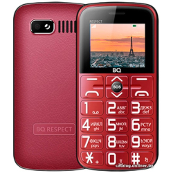             Мобильный телефон BQ-Mobile BQ-1851 Respect (красный)        
