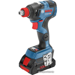             Ударный гайковерт Bosch GDX 18V-200 C Professional 06019G4201 (с 2-мя АКБ, кейс)        